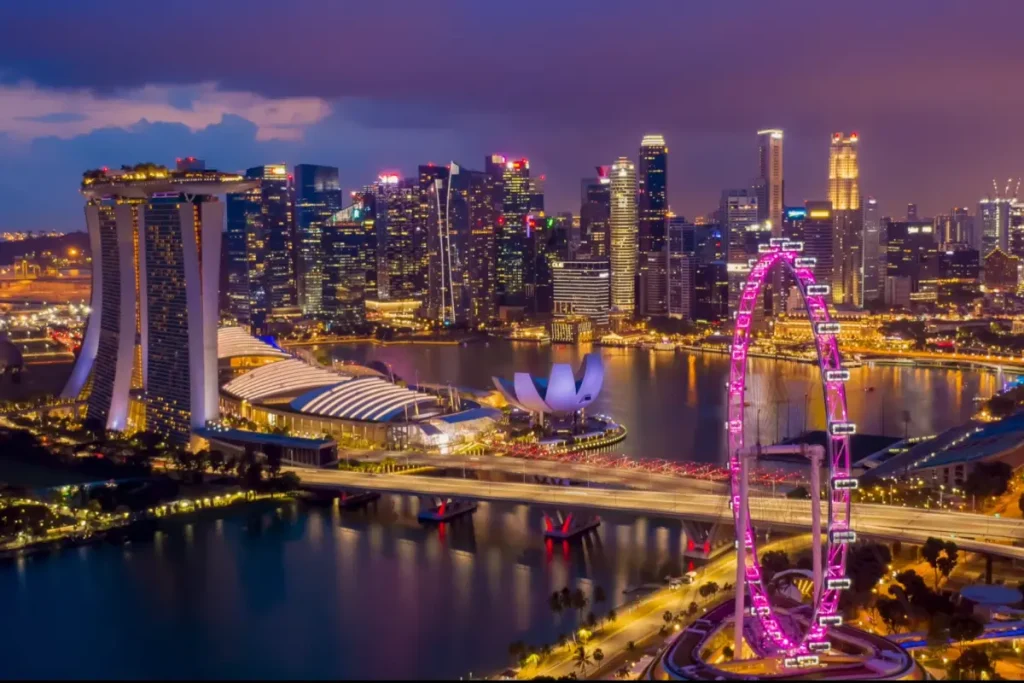 Singapore Night View