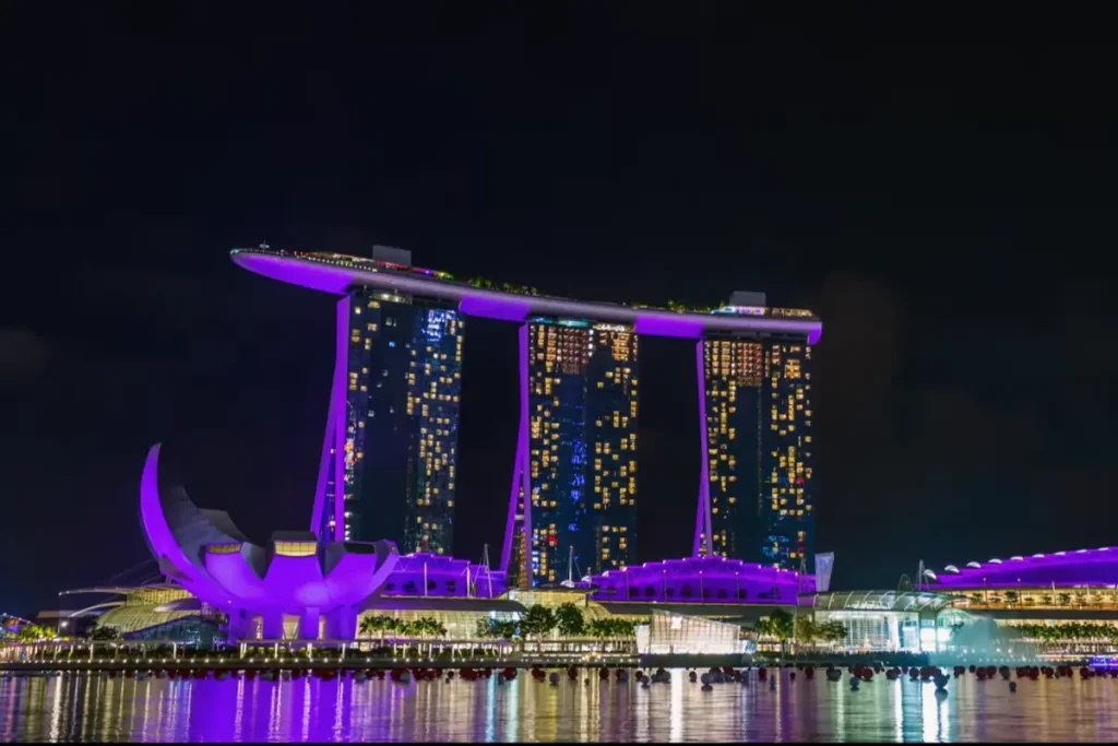 Marina Bay Sands Singapore